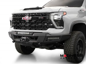 Chevrolet Silverado 2500/3500 Front Winch Bumper - Phantom Series Chevrolet Silverado 2500/3500 Front Winch Bumper - Phantom Series